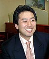 専務の柳田誓也さん